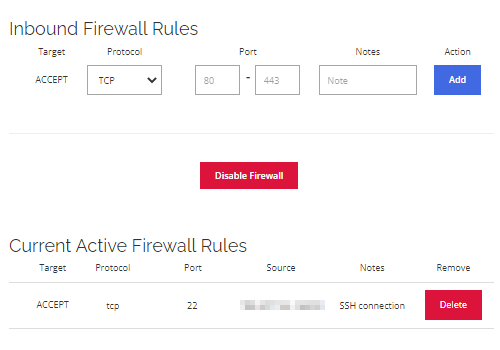 Firewall Layer 3 - Evoxt