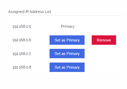 IP Address Management - Evoxt