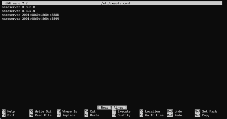 Step 3: Save, Restart, and Verify
